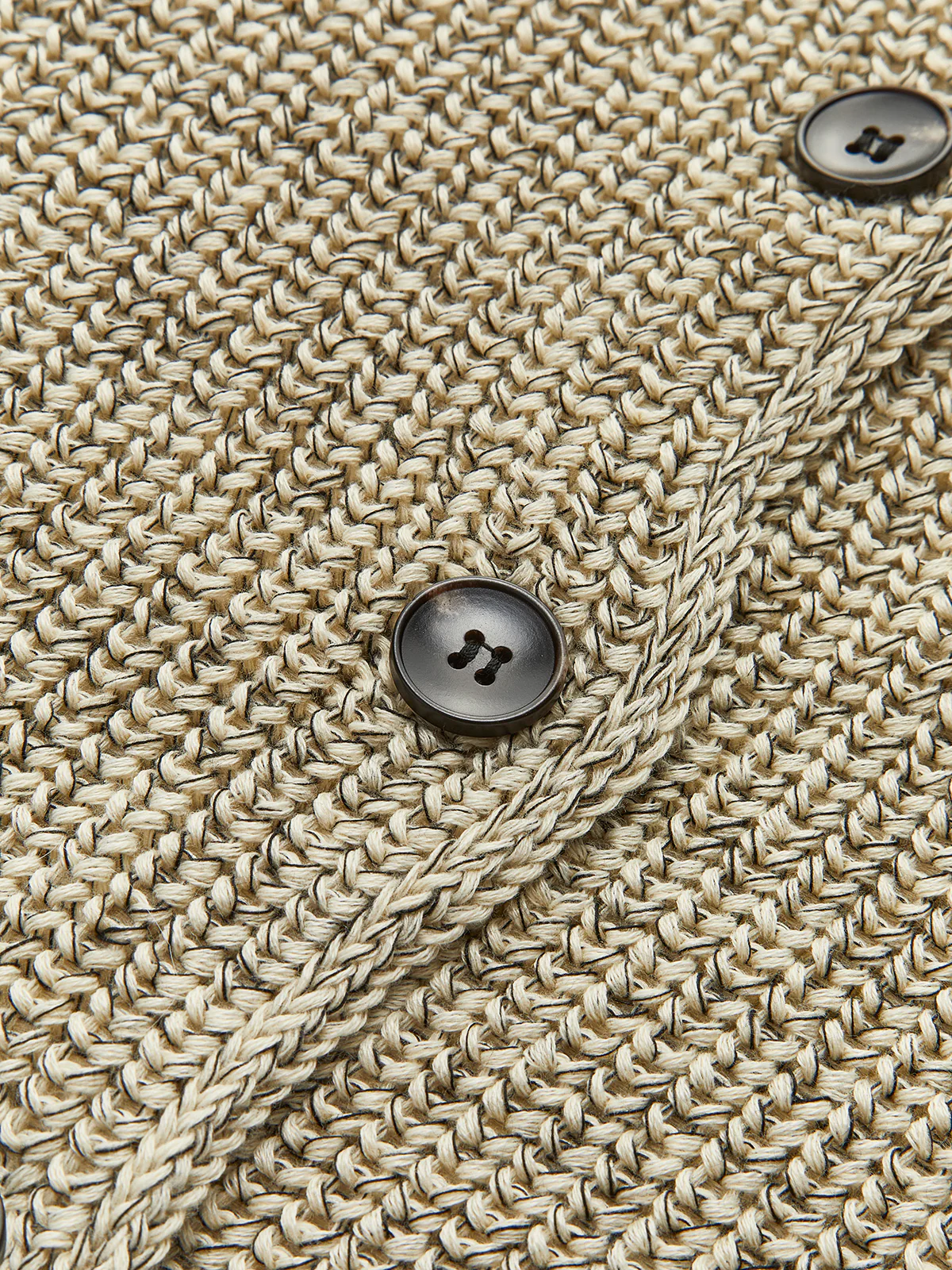 Breasted Soft Sweater Vest - Takermore