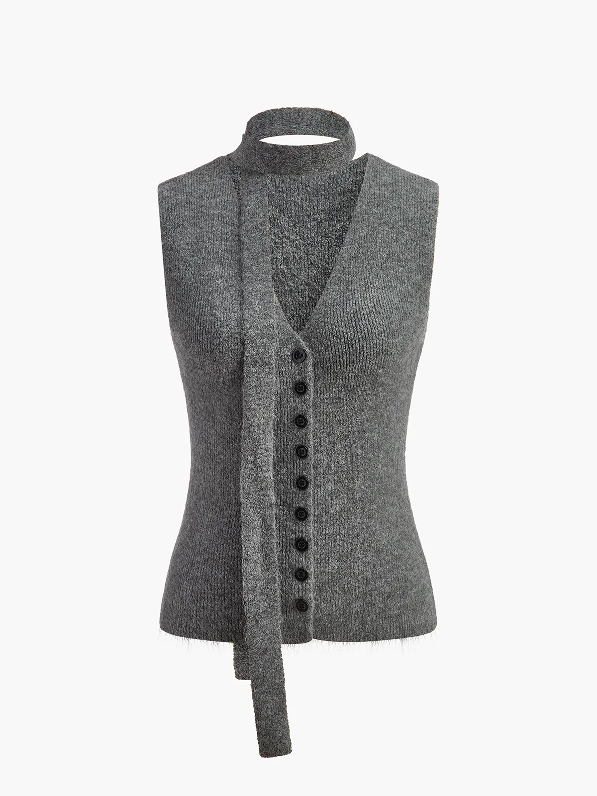 Soft Ribbed Belted Sweater Co-ords - Takermore