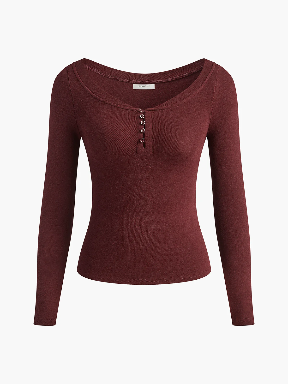 2 in 1 Long Sleeve Jersey Top - Takermore