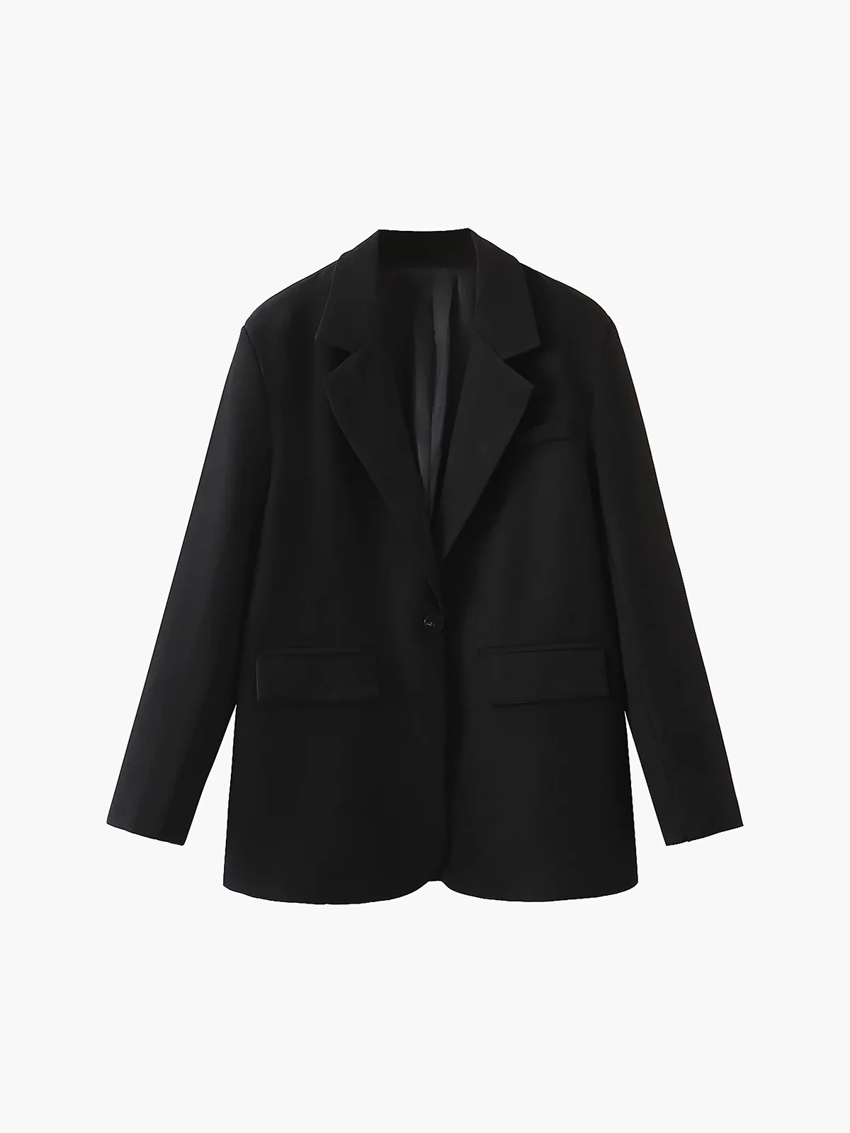 Leisure Relaxed Single Breasted Blazer - Takermore
