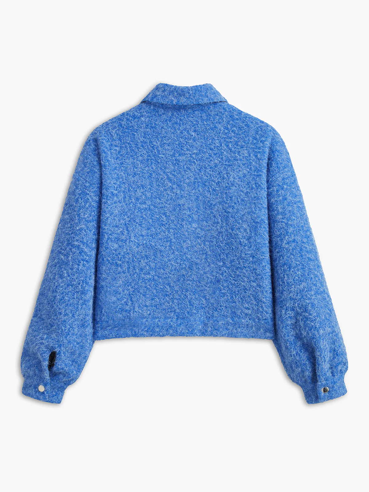 Button Clasp Lapel Jacket - Takermore