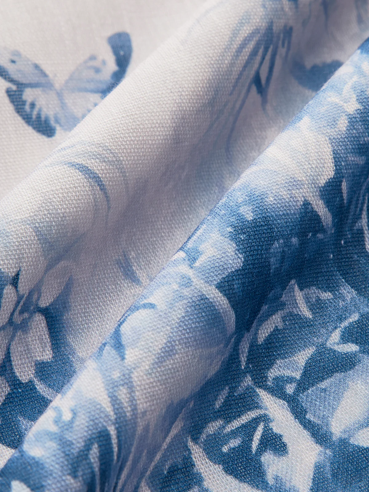 Color Block Floral Print Dress With Tie Straps - Takermore