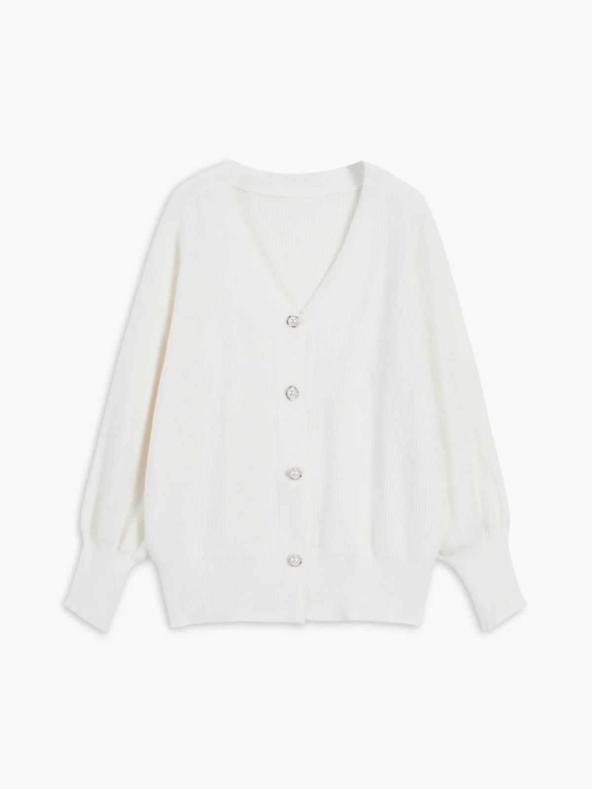 Pearl Of Joy Oversized Cardigan - Takermore