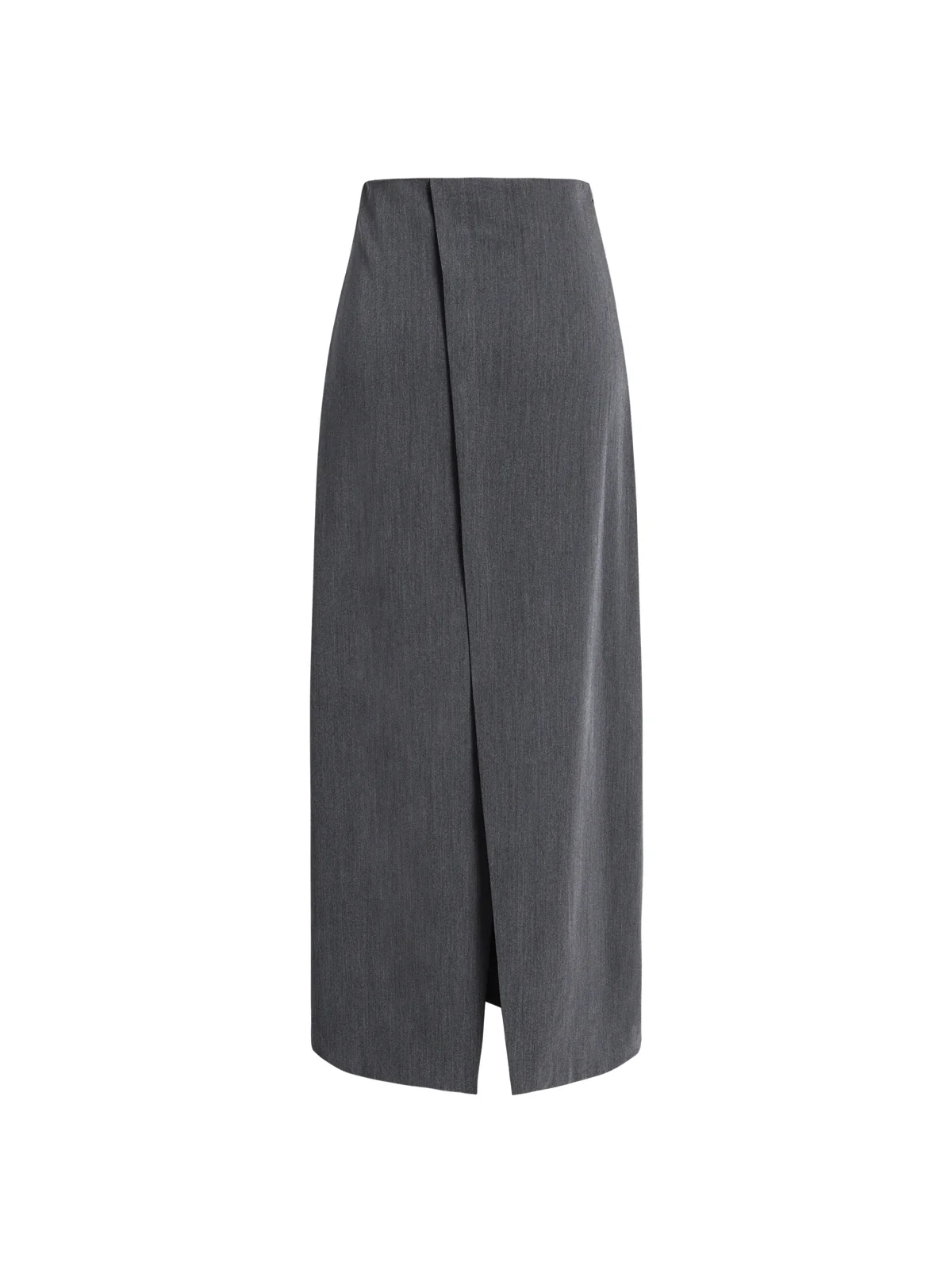 She's Effortless Slit Maxi Skirt - Takermore