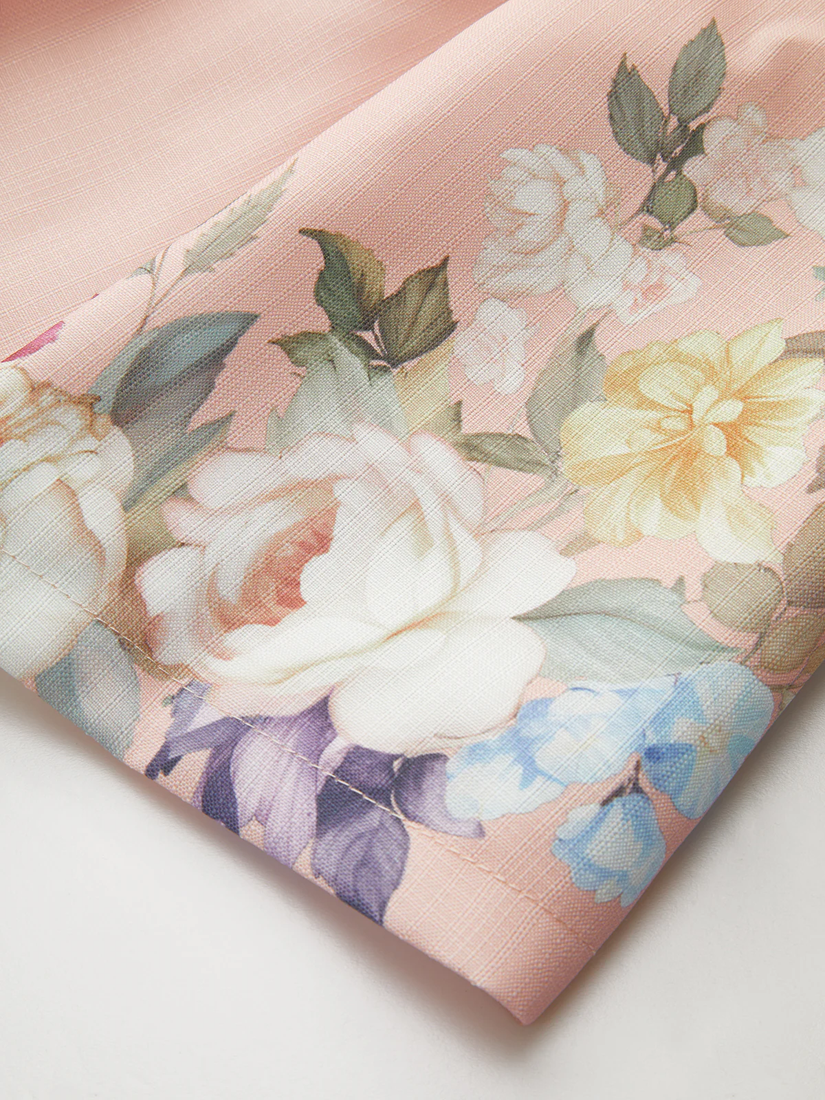 Floral Printed Belted High-Waist Shorts - Takermore