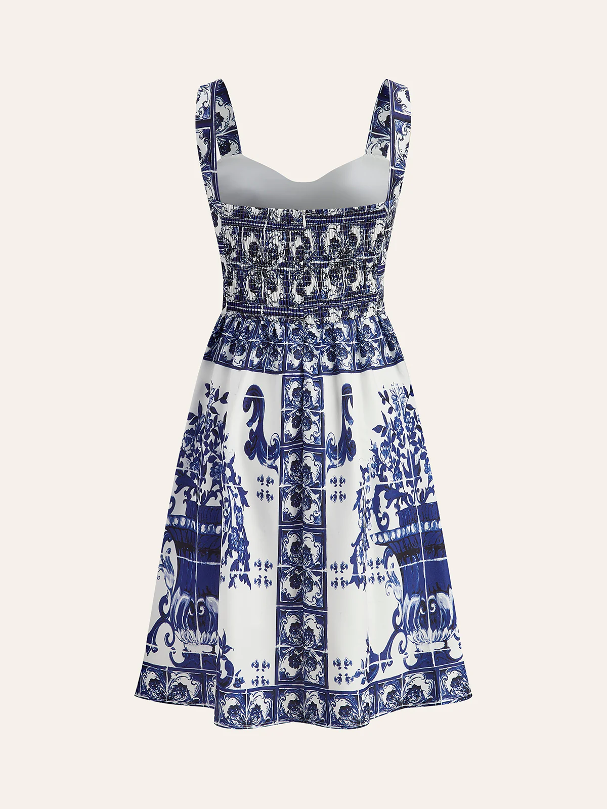 Boho Floral Print Ruffle Dress - Takermore