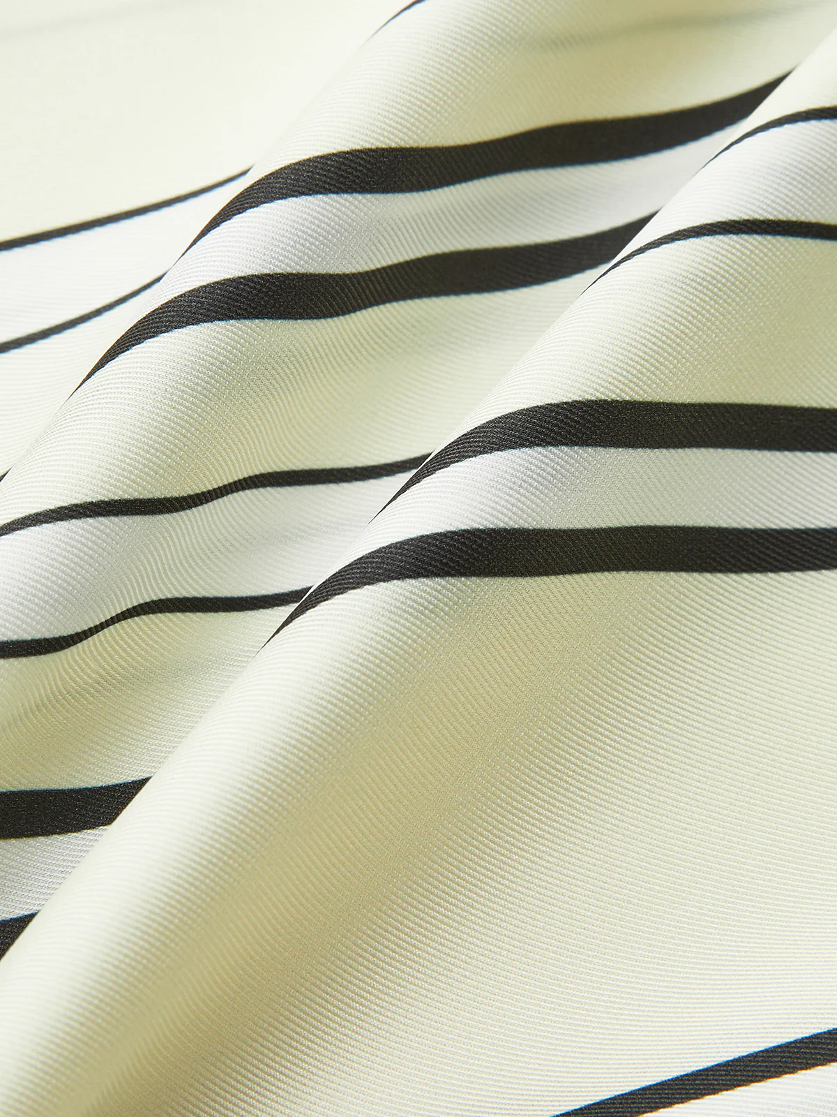 Striped Mid-Rise Pants - Takermore