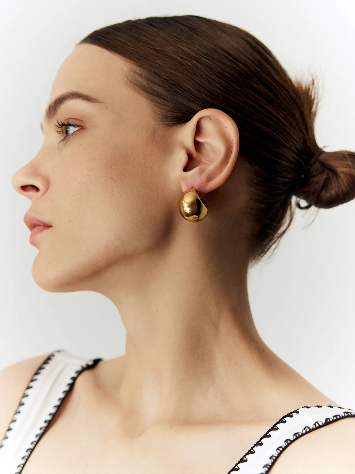 Small Tear Drop Earrings - Takermore