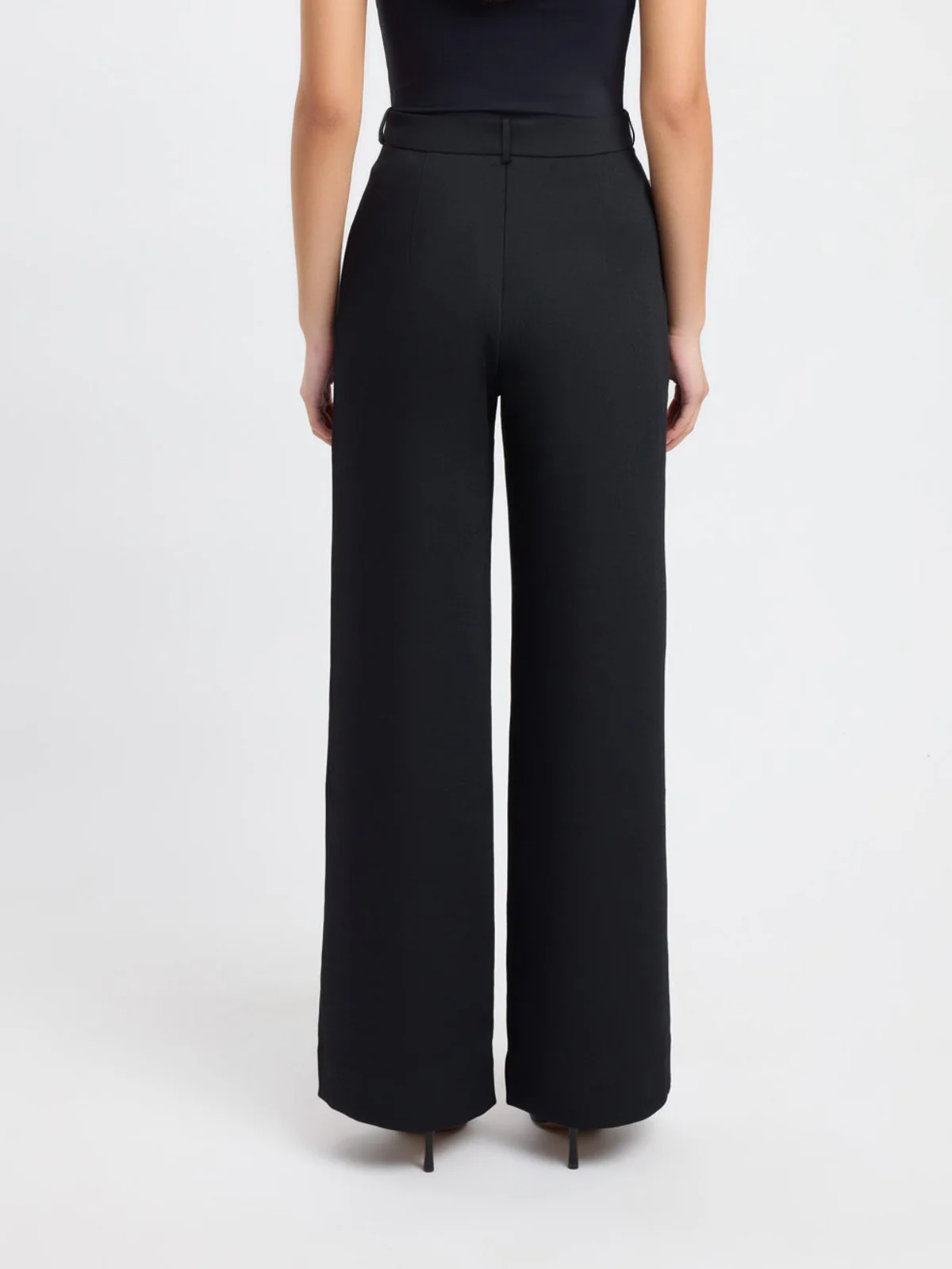 Business Casual Pockets Straight Pants - Takermore